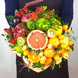 Букет "Витаминный бум"